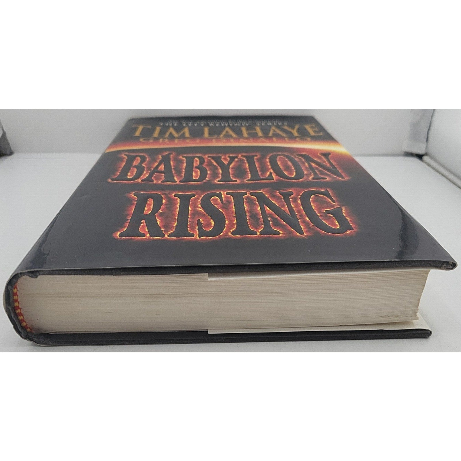 Babylon Rising by Greg Dinallo and Tim Lahaye (2003, Hardcover)