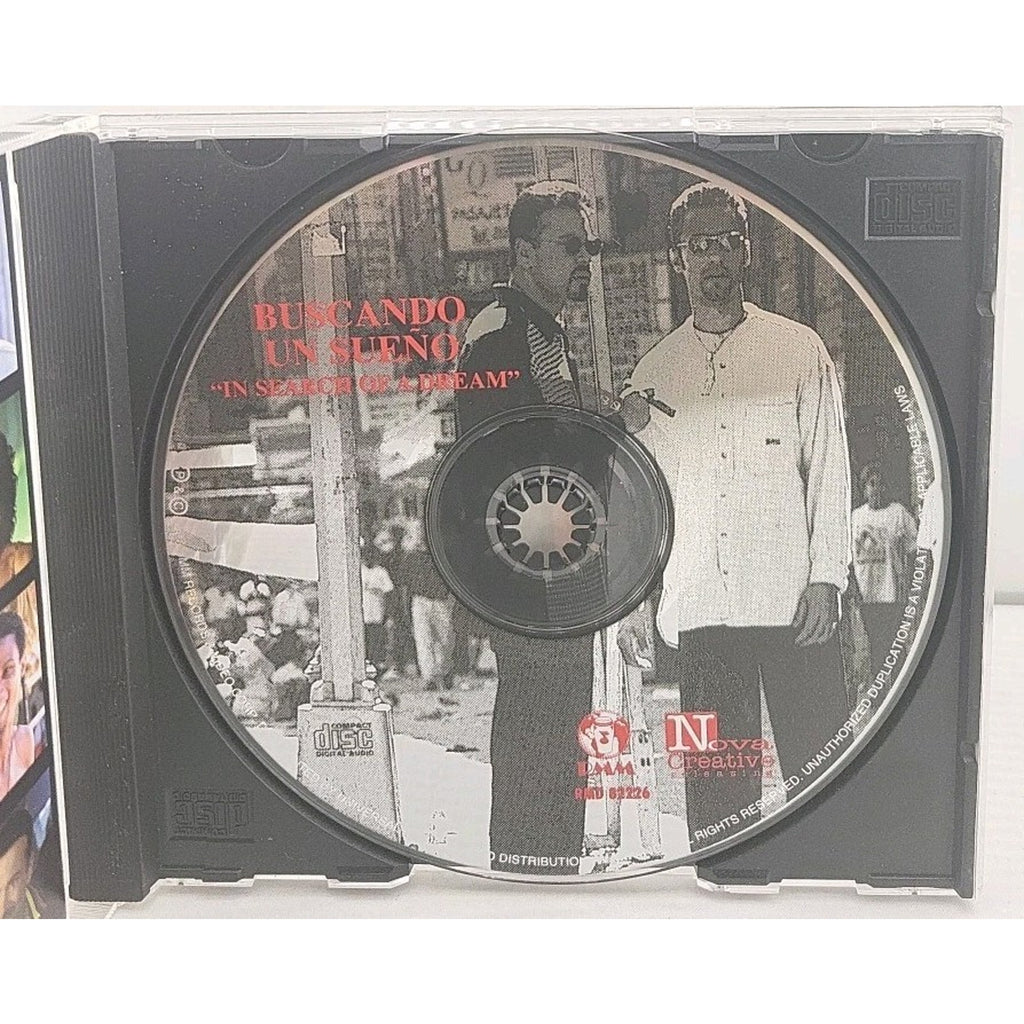 Buscando un Sueno (In Search of a Dream) by Original Soundtrack (CD)