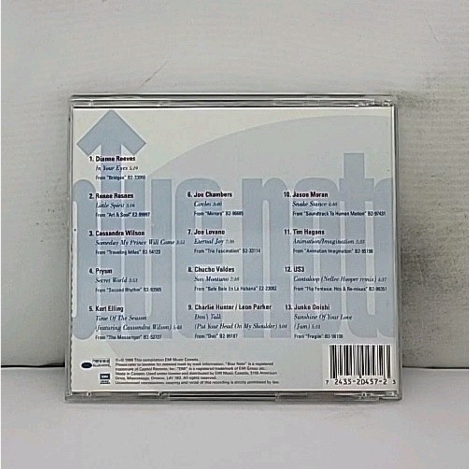 Blue Note Festival ‘99 CD