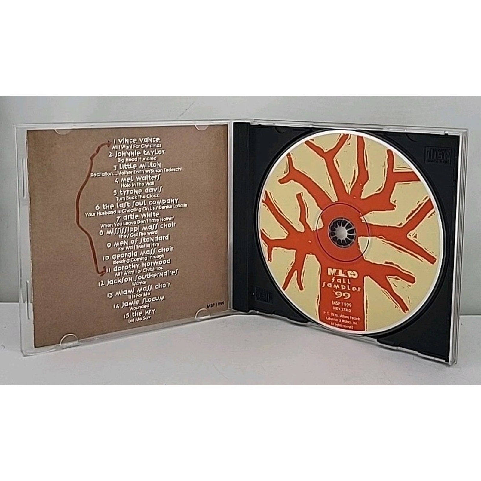The Malaco Music Group: Fall Sampler 99 (CD, 1999) Religious Christian Music