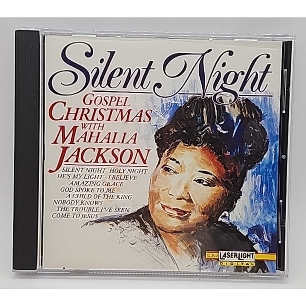 Gospel Christmas/Silent Night by Mahalia Jackson (CD, Jan-1998, Laserlight)