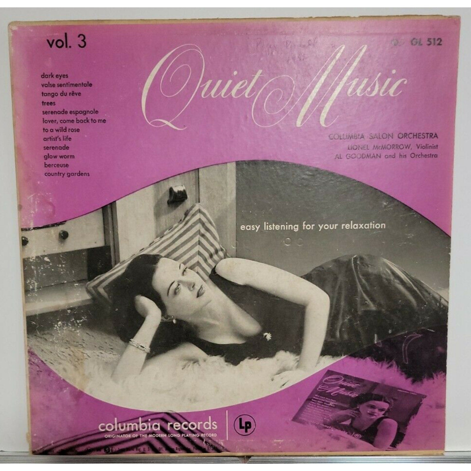 Various – Quiet Music, Volume 3: Easy Listening For Your Relaxation (Vinyl)