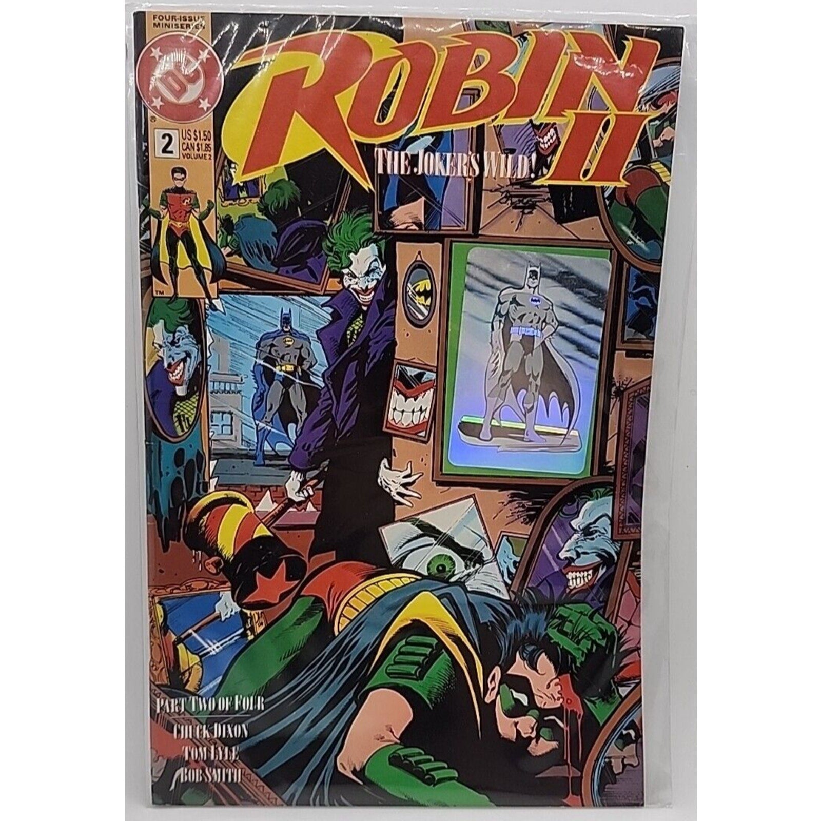 Robin II #2 Mandrake Cover DC Comics