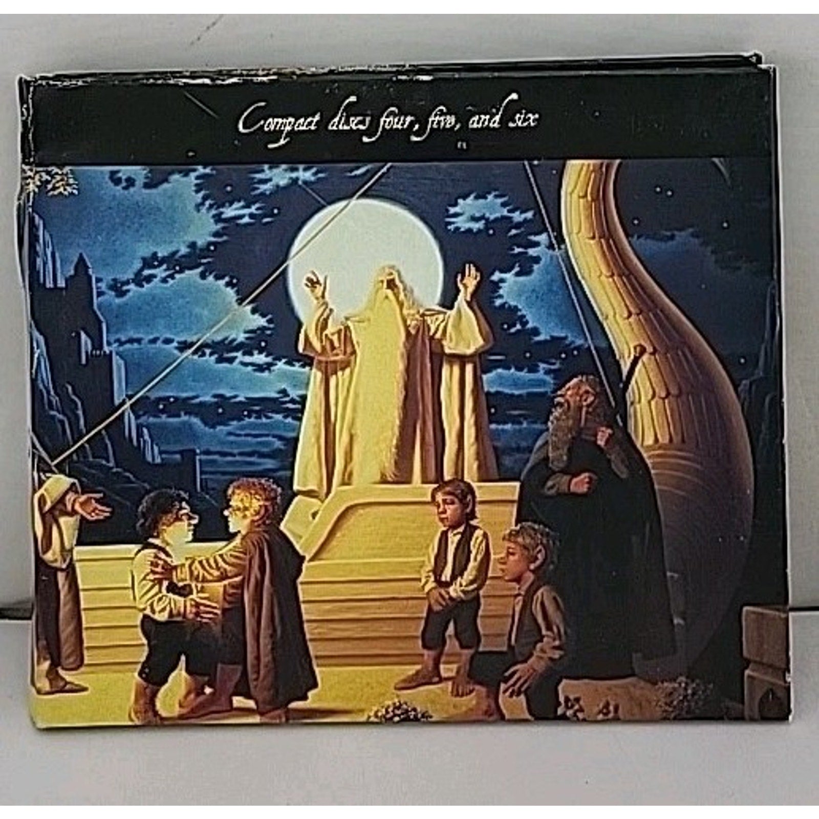 BBC Radio dramatization of The Lord of the Rings CDs Four, Five And Six