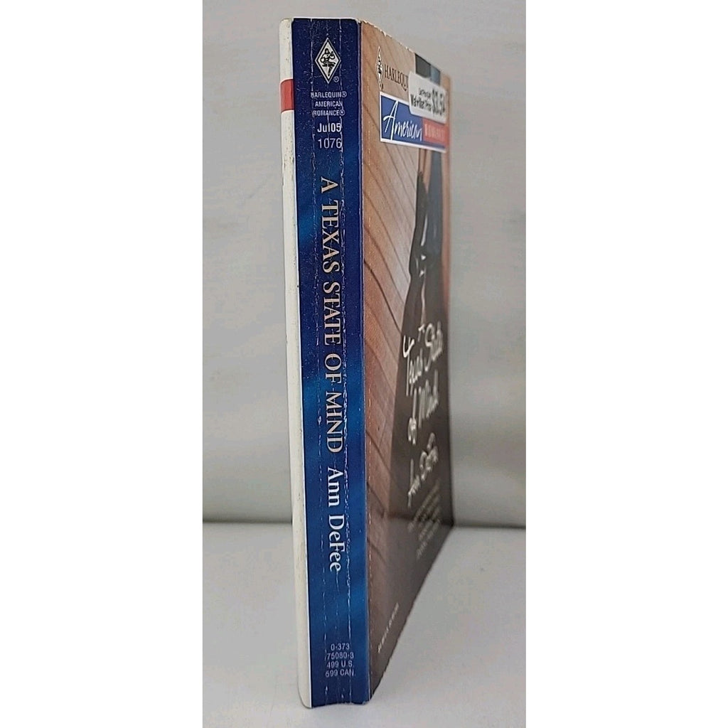 Texas State of Mind by Ann DeFee (2005, Perfect)