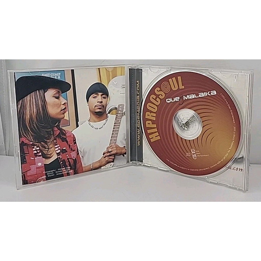Hiprocsoul by Que & Malaika (CD, 2004)
