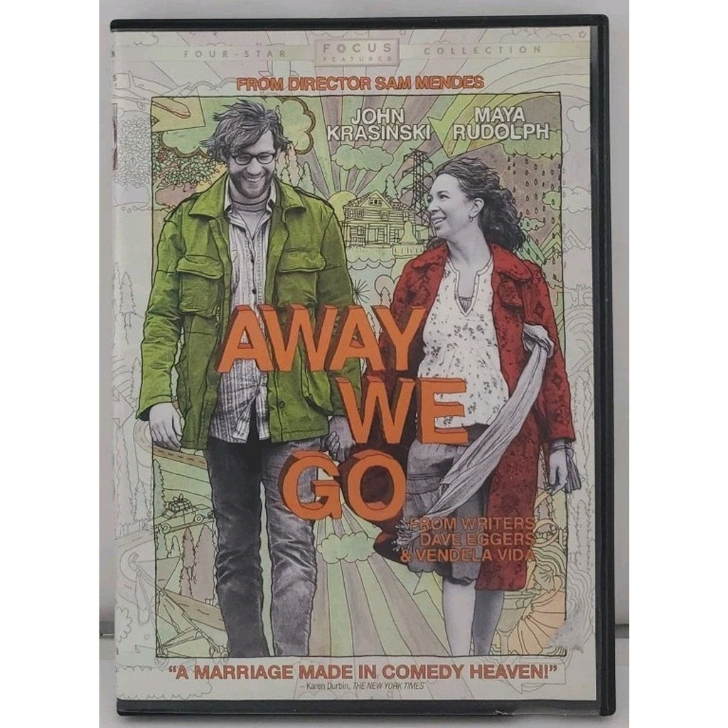Away We Go (DVD, 2009)