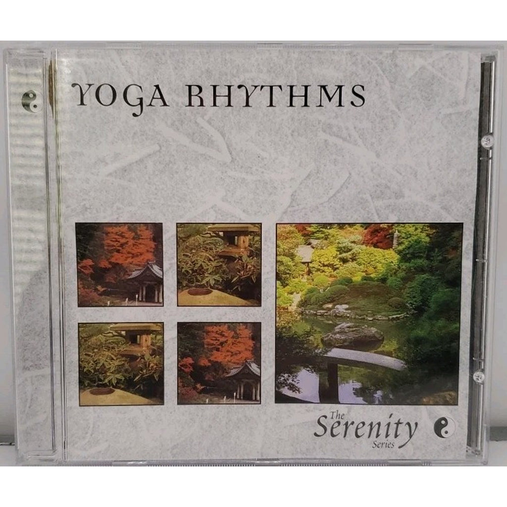 Serenity Series: Yoga Rhythms by Various Artists (CD, Feb-2003, Columbia)