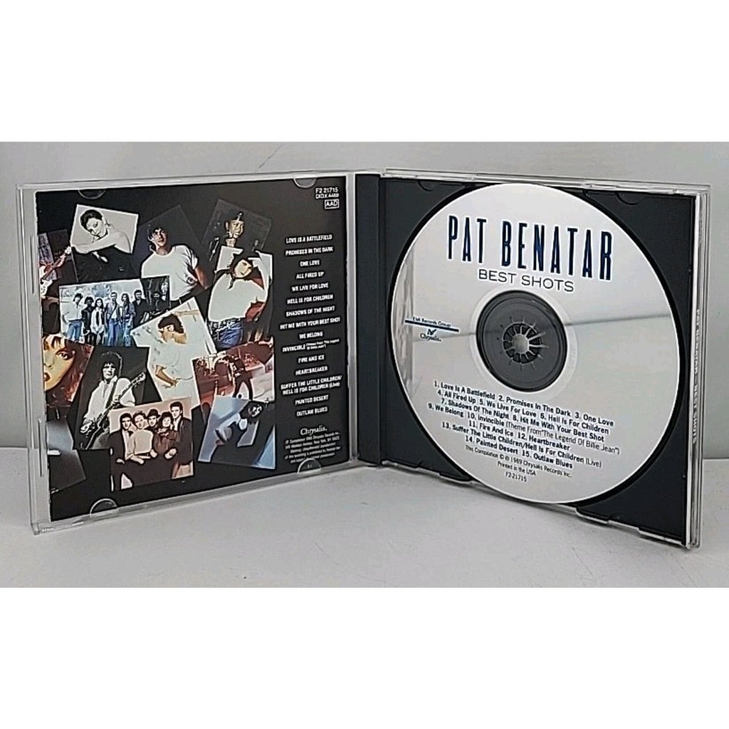 Best Shots by Pat Benatar (CD, 1989)