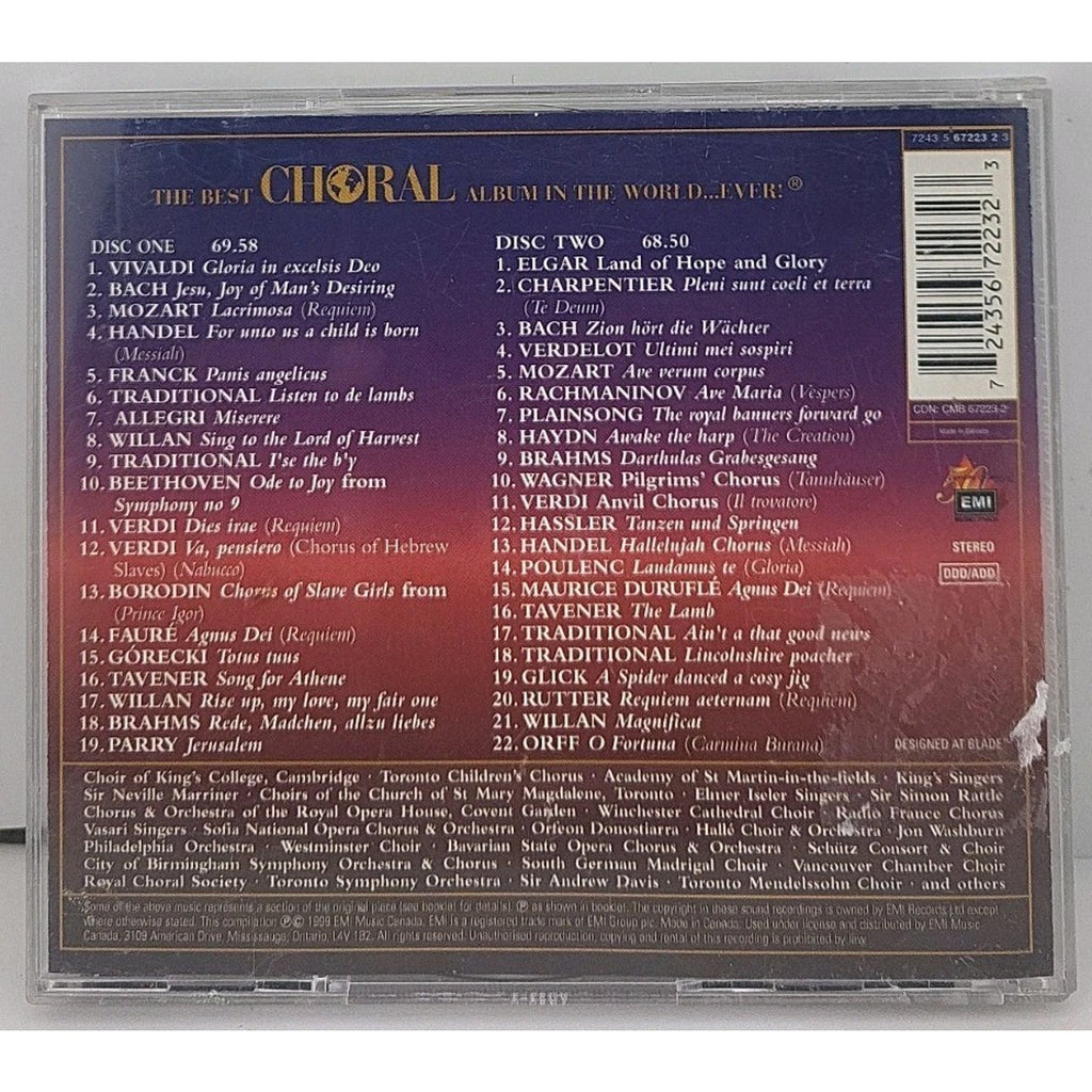 The Best Choral Album In The World... Ever! (2 CDs)