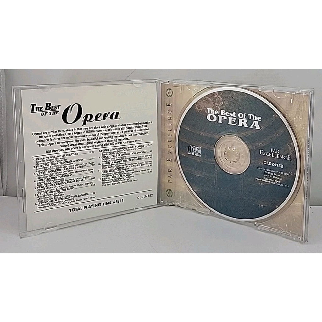 The Best of the Opera CD Par Excellence Digital Recordings