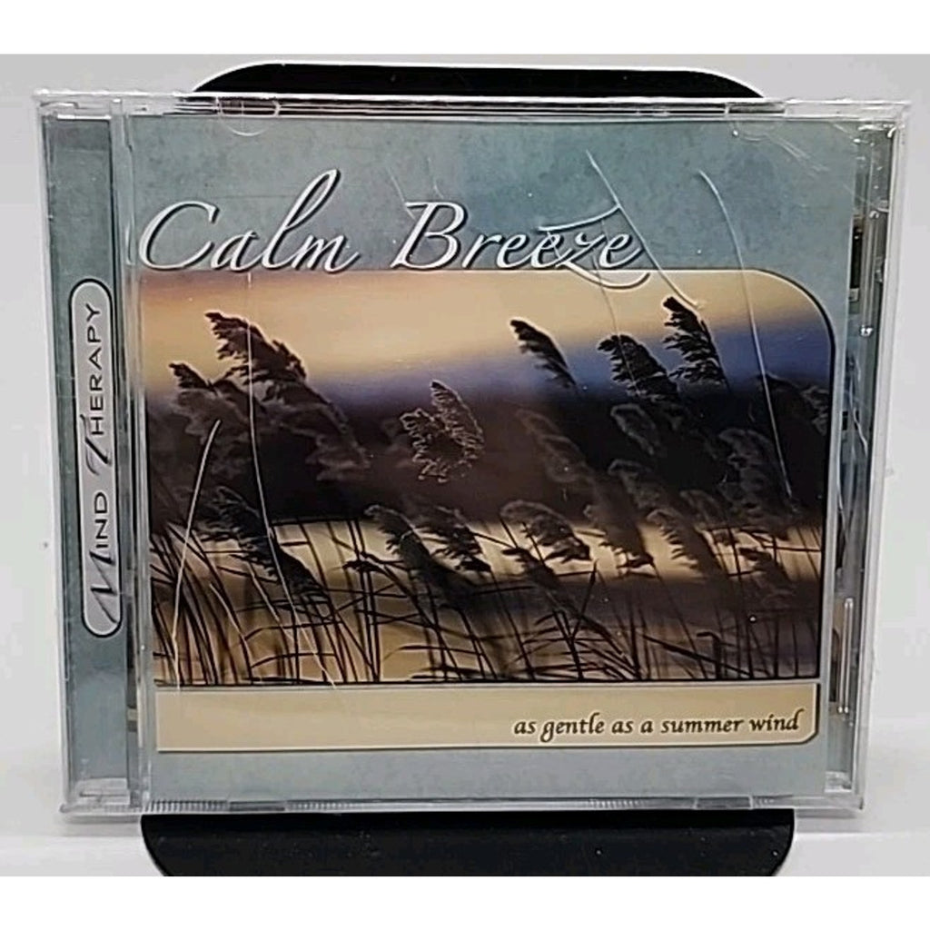 Calm Breeze Mind Therapy CD *Brand New*