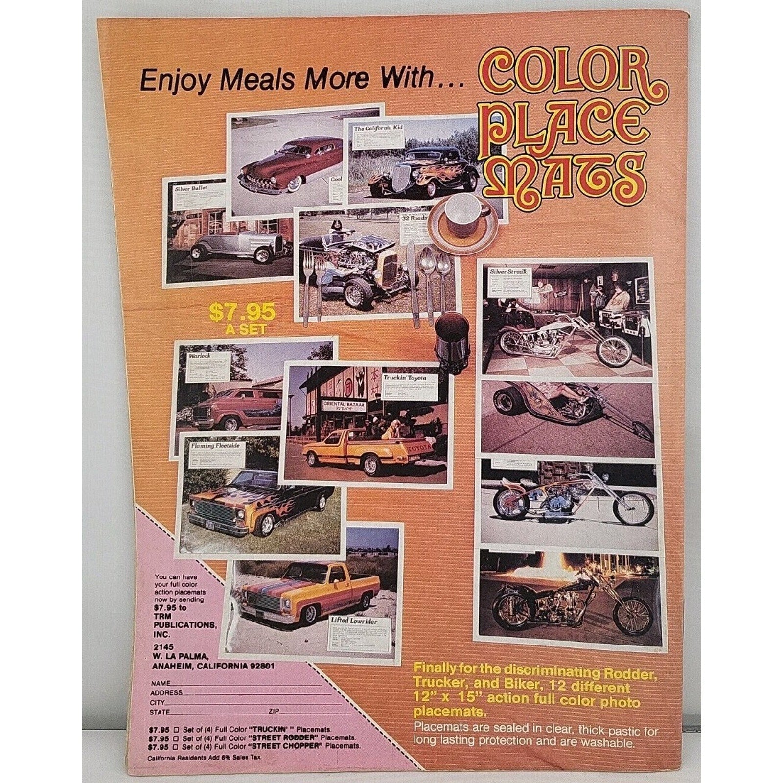 Street Rodder Magazine January 1979 Volume 8 No. 1