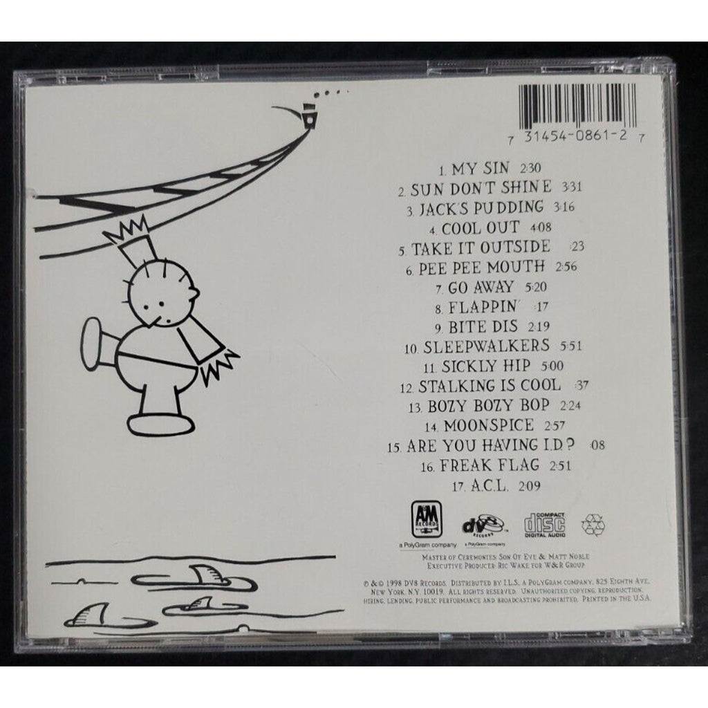 Dollar Shots [PA] by Son of Eve (CD, Universal Records (USA))