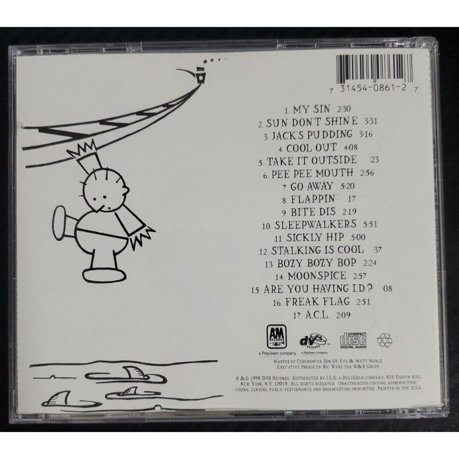 Dollar Shots [PA] by Son of Eve (CD, Universal Records (USA))