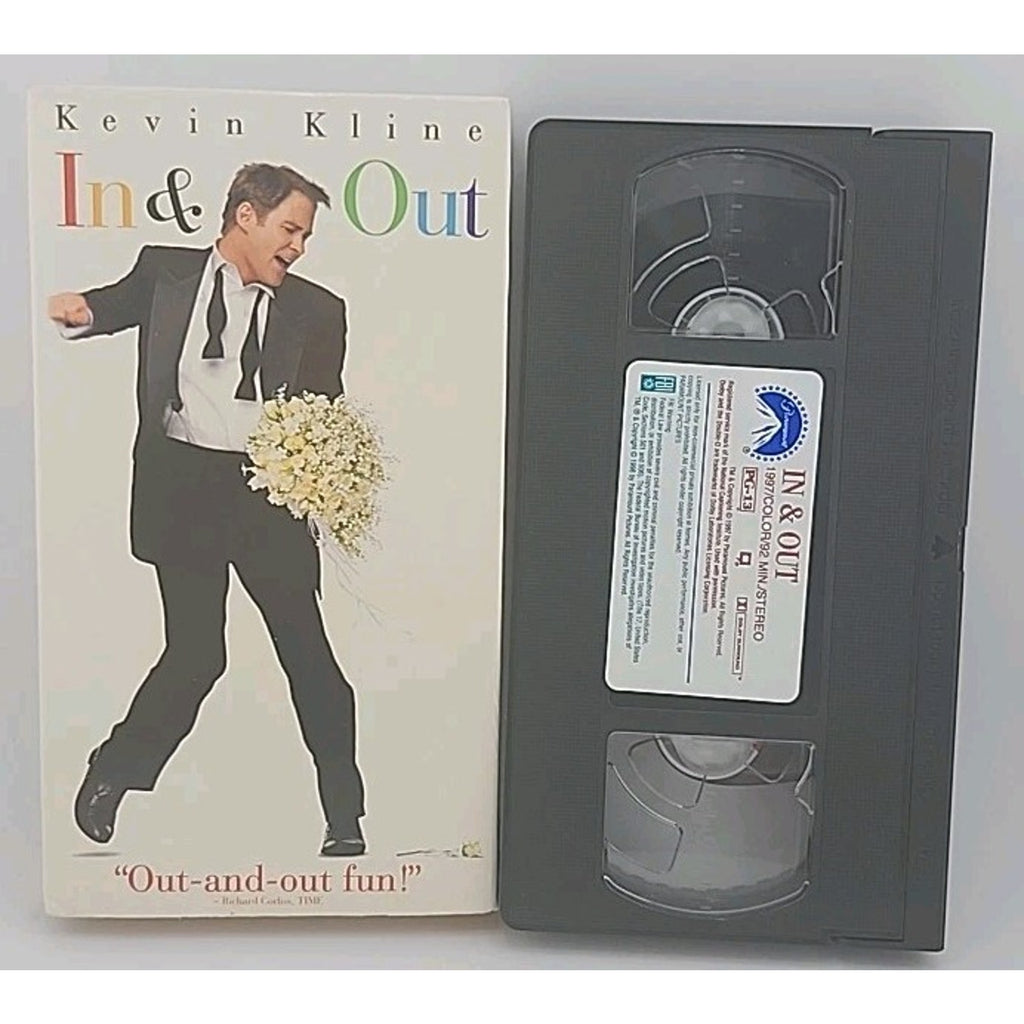 In & Out (VHS, 1997)