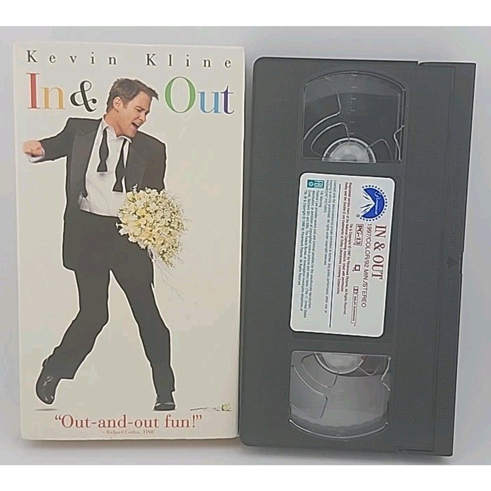 In & Out (VHS, 1997)