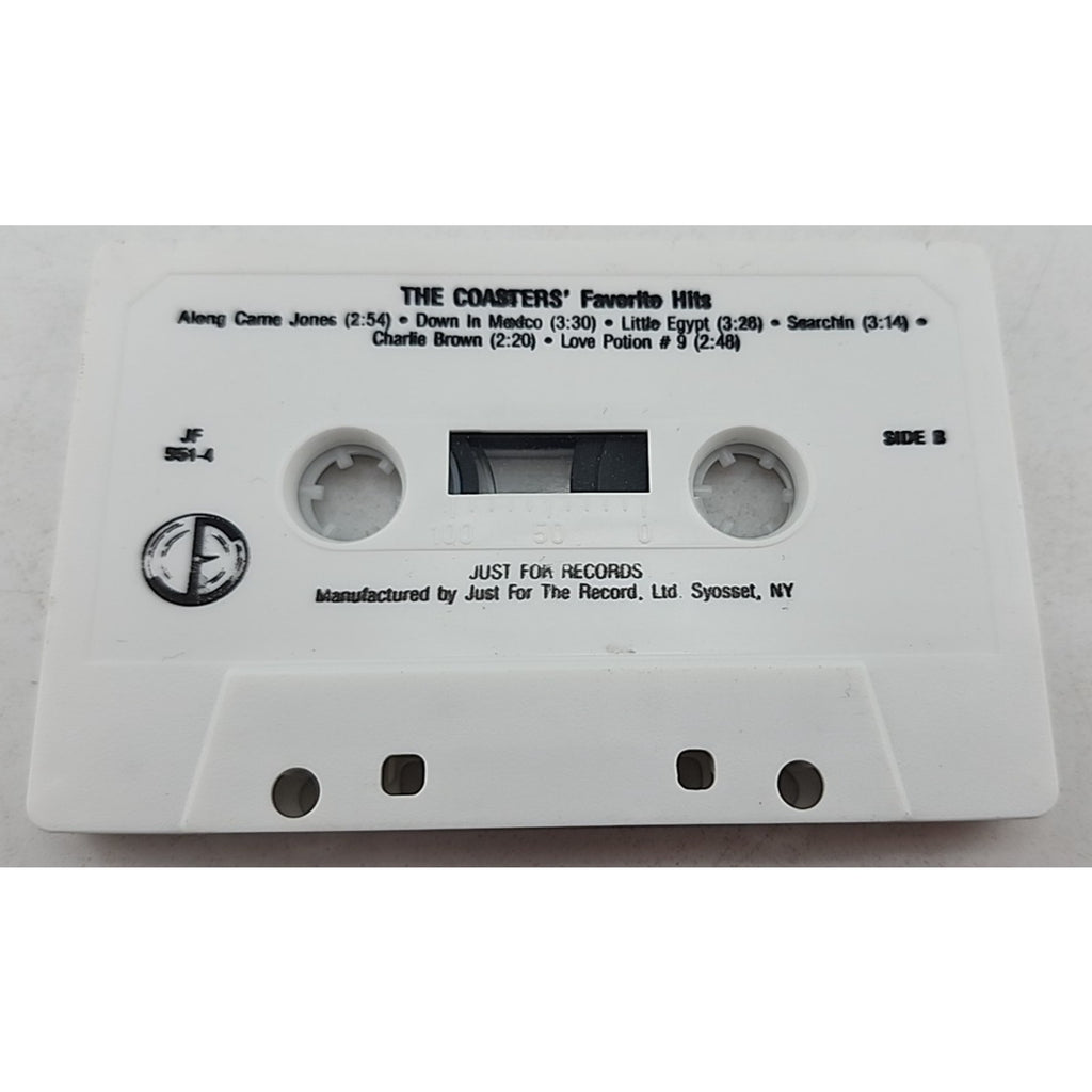 The Coaster's Favorite Hits (Cassette)