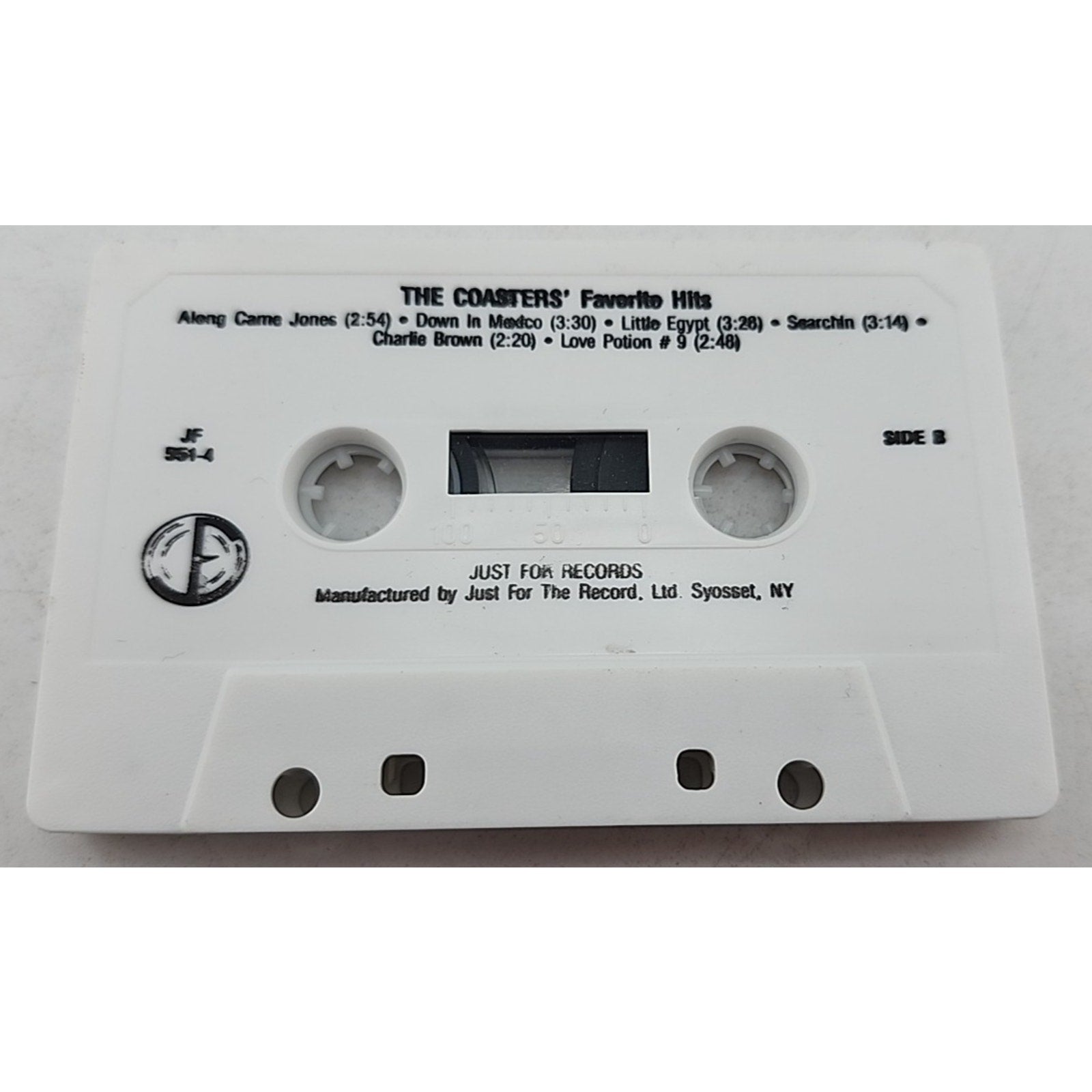 The Coaster's Favorite Hits (Cassette)