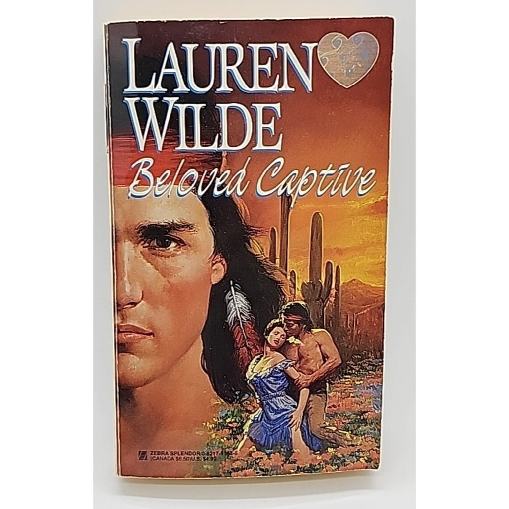 Beloved Captive by Lauren Wilde (1997, Mass Market)