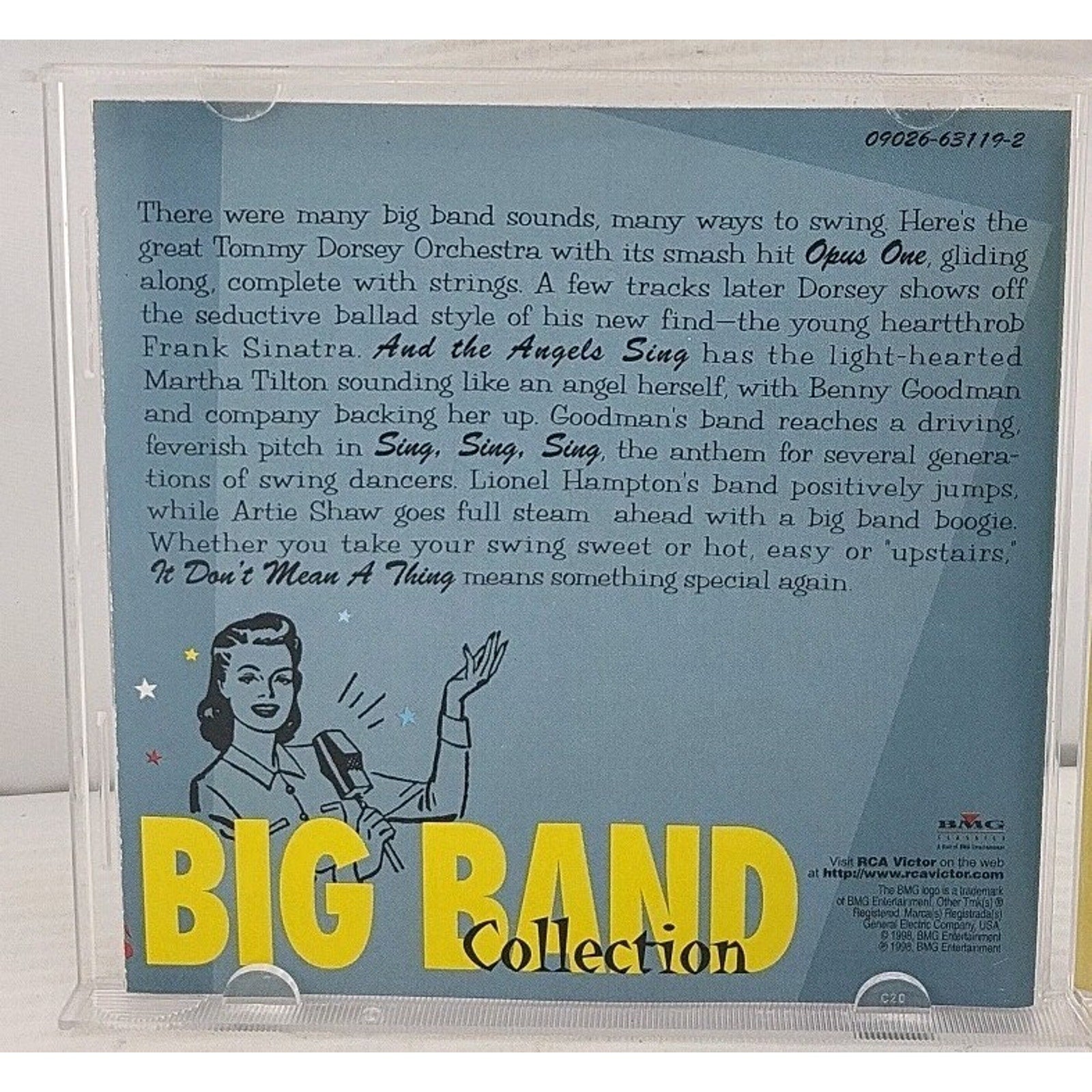 The Fabulous Big Band Collection Music CD