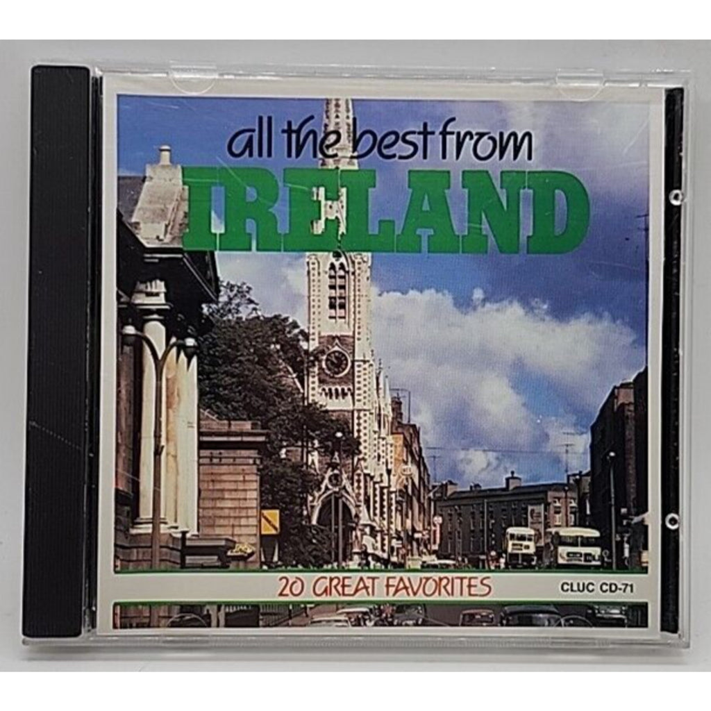 All the Best from Ireland (CD)