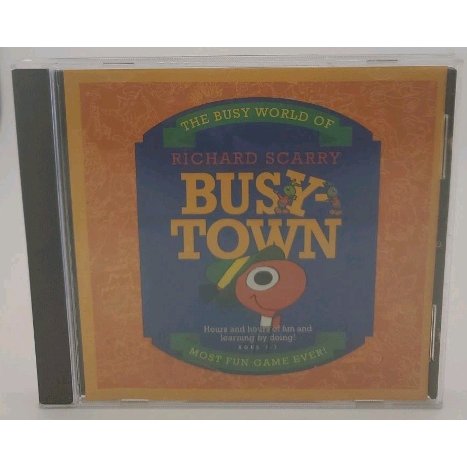 Richard Scary Busy Town CD
