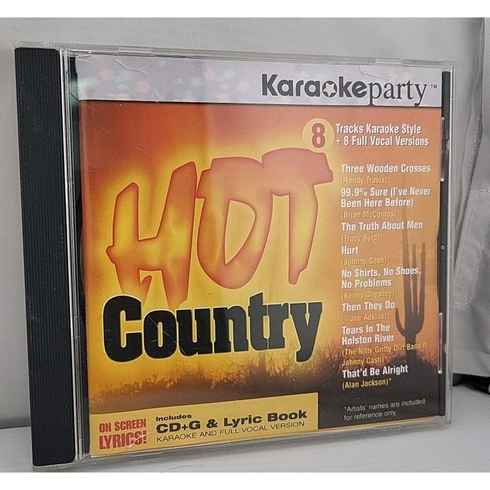 Karaoke Party - Hot Country CD