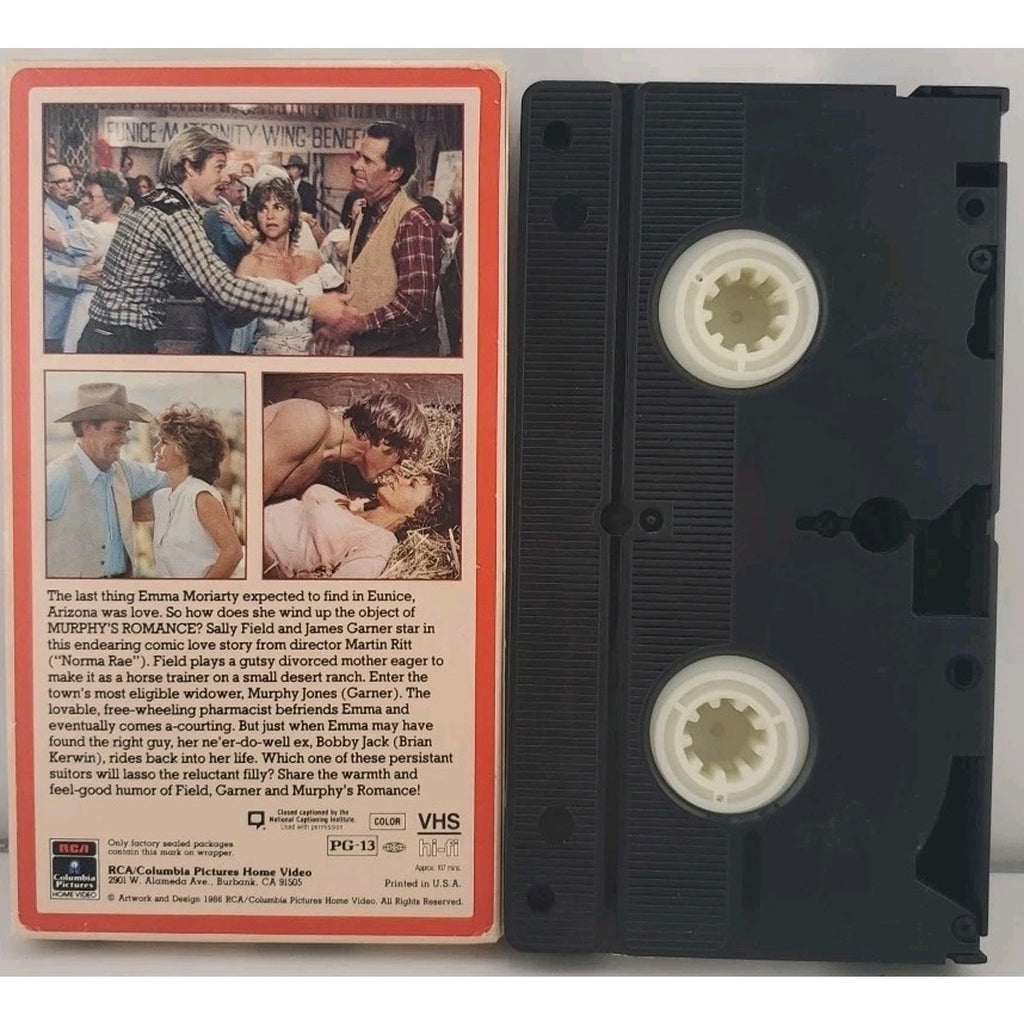 Murphys Romance (VHS, 1996, Closed Captioned)
