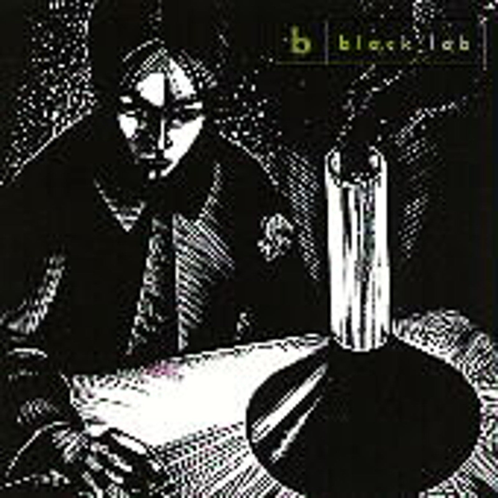 Your Body Above Me by Black Lab (CD, Oct-1997, Geffen)