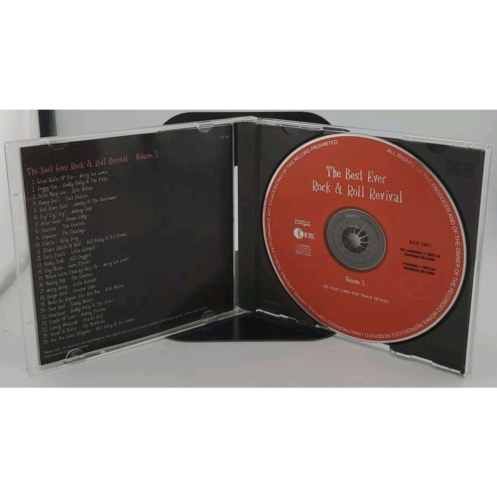 The Best Ever Rock & Roll Revival Volume 3 CD