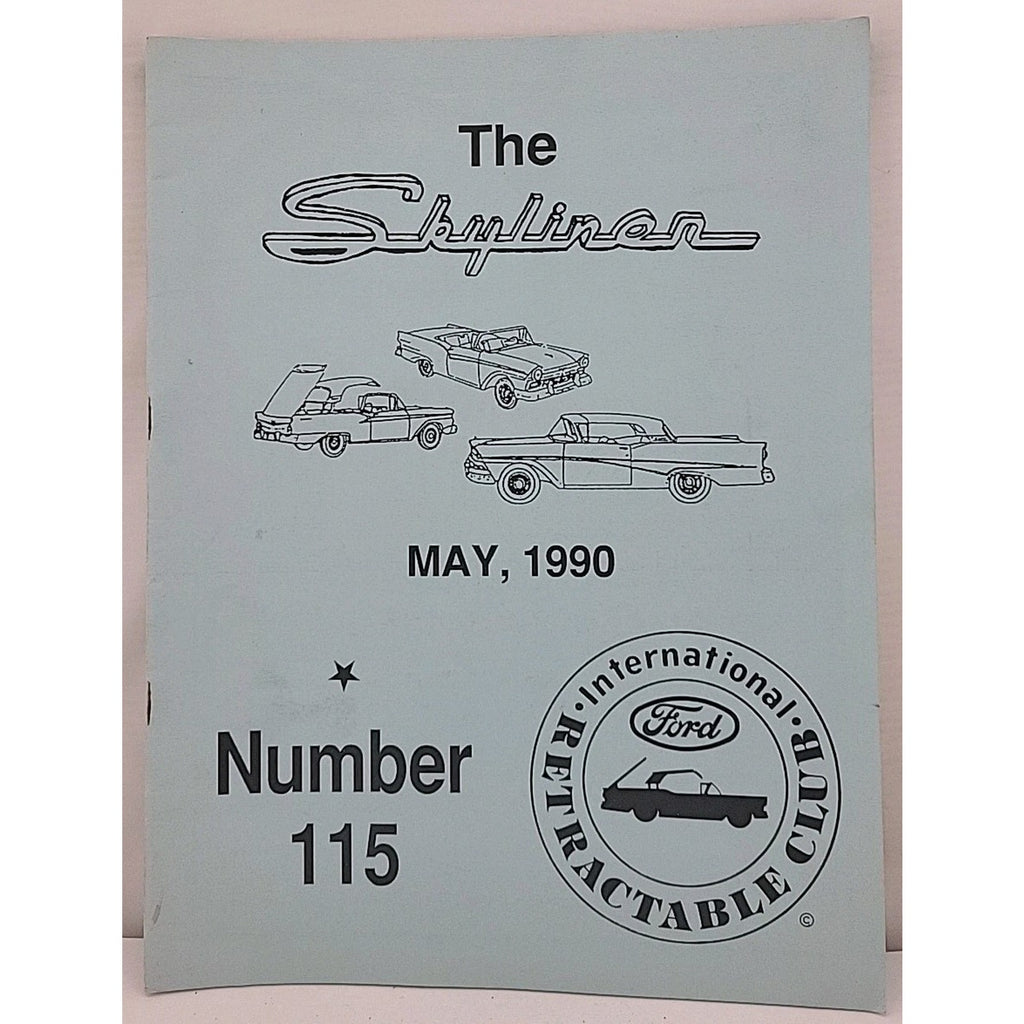 The Skyliner - International Retractable Club - May 1990 Number 115