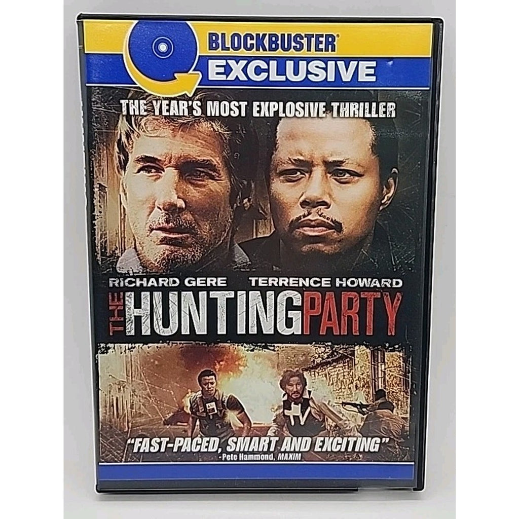 The Hunting Party (DVD, 2007) Blockbuster Exclusive