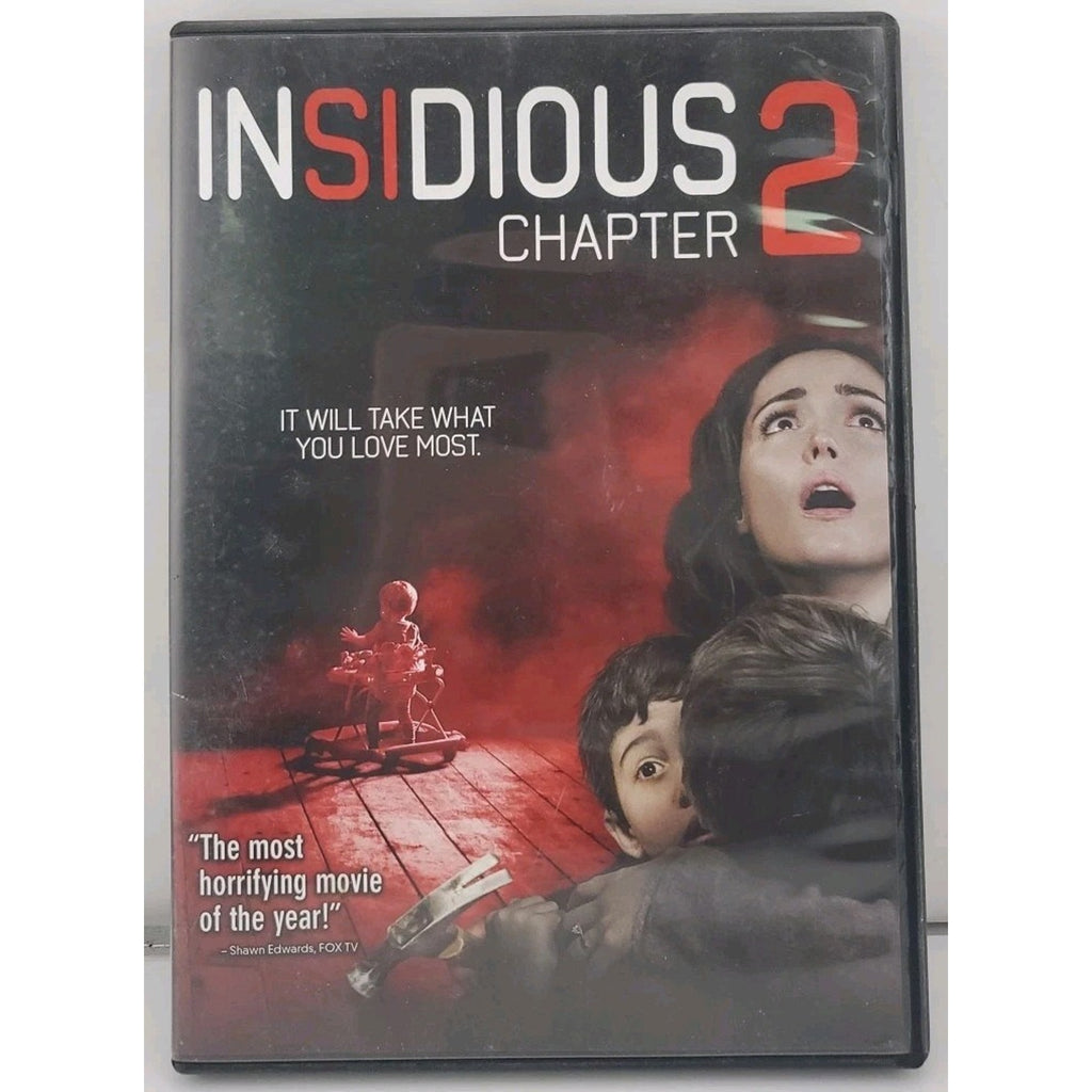 Insidious: Chapter 2 (DVD, 2013)