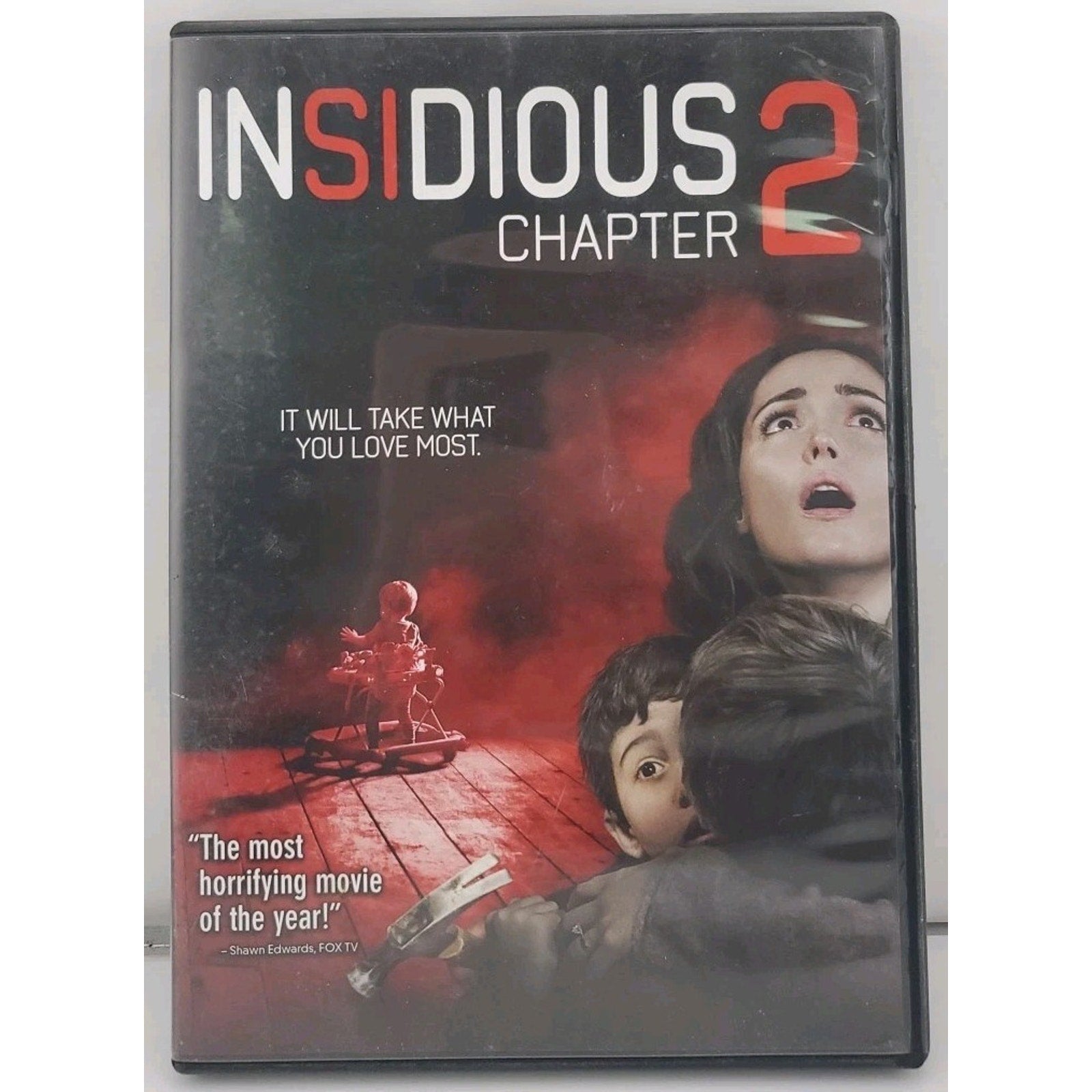 Insidious: Chapter 2 (DVD, 2013)