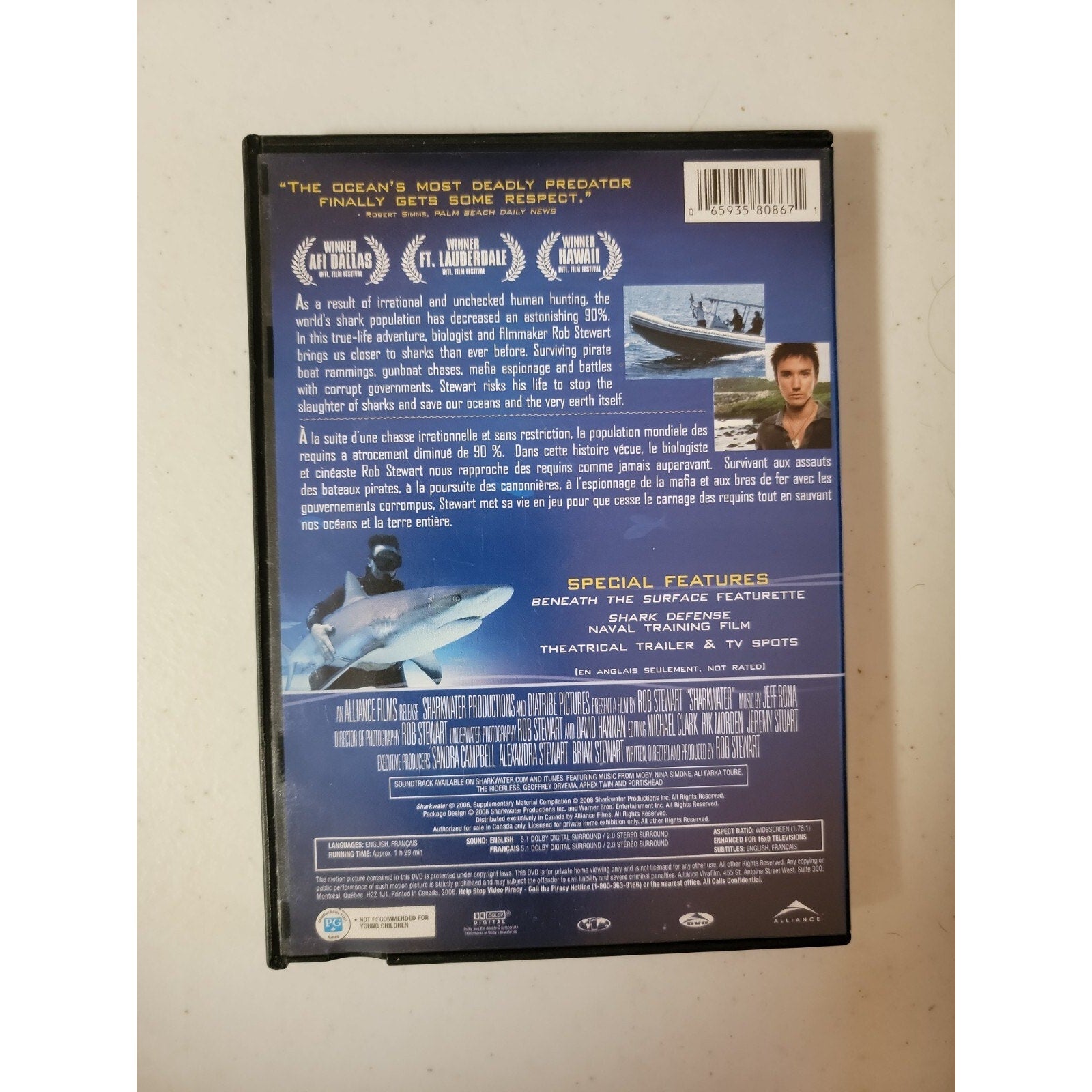 Sharkwater (DVD 2008 Widescreen)