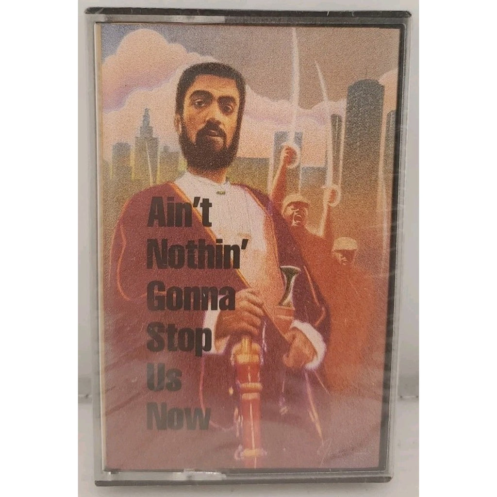 Ain't Nothin' Gonna Stop Us Now Jubilee Christian Church (Cassette) *Brand New*