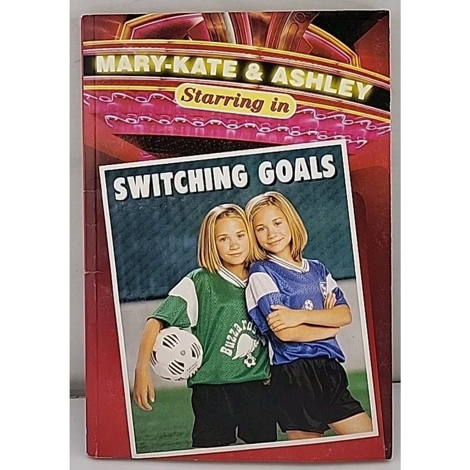Mary-Kate and Ashley Switching Goals by Mary-Kate & Ashley Olsen (2000,...