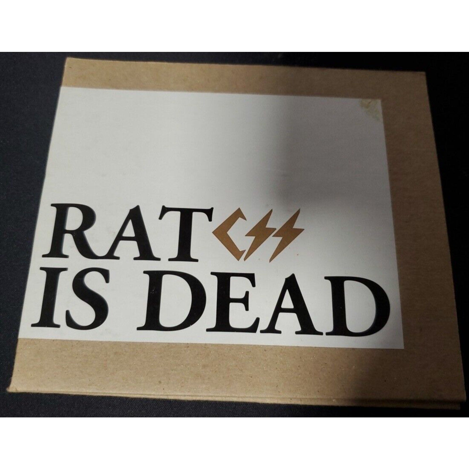 Rat Is Dead (CD)