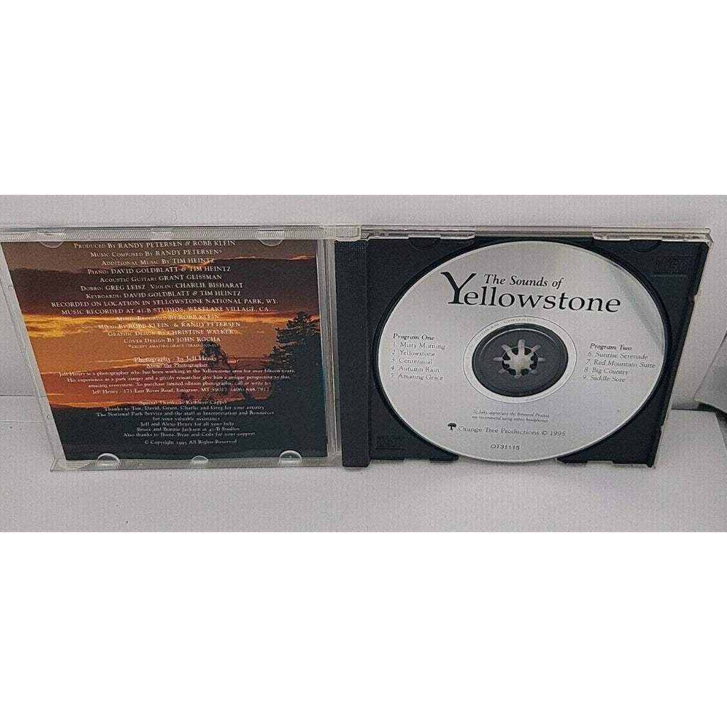 Sounds of Yellowstone by Various (CD, 2009)