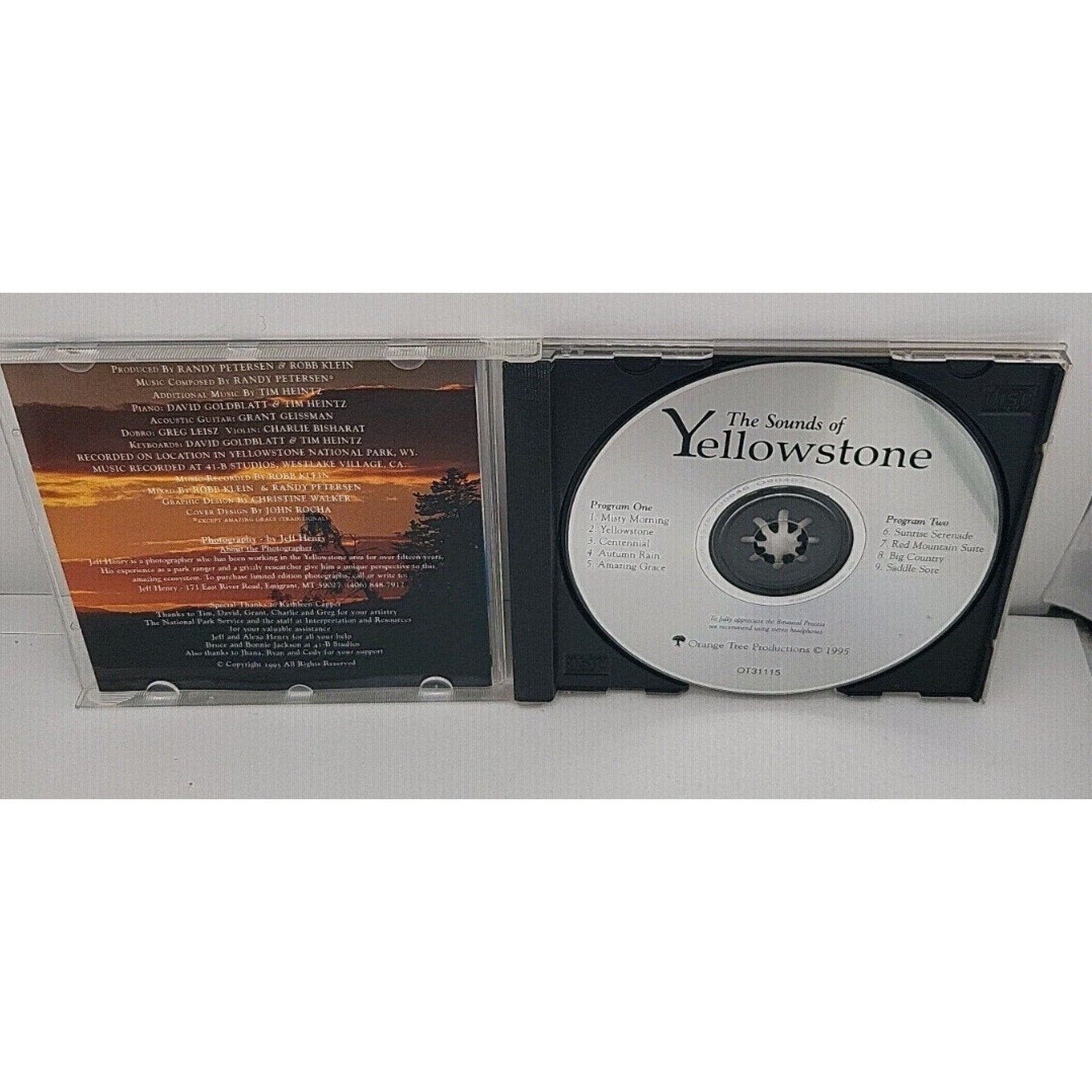 Sounds of Yellowstone by Various (CD, 2009)