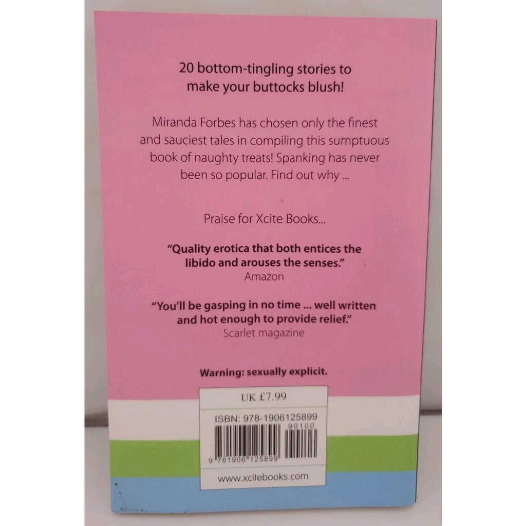 Naughty Spanking 2: 20 Erotic Stories Edited By Miranda Forbes