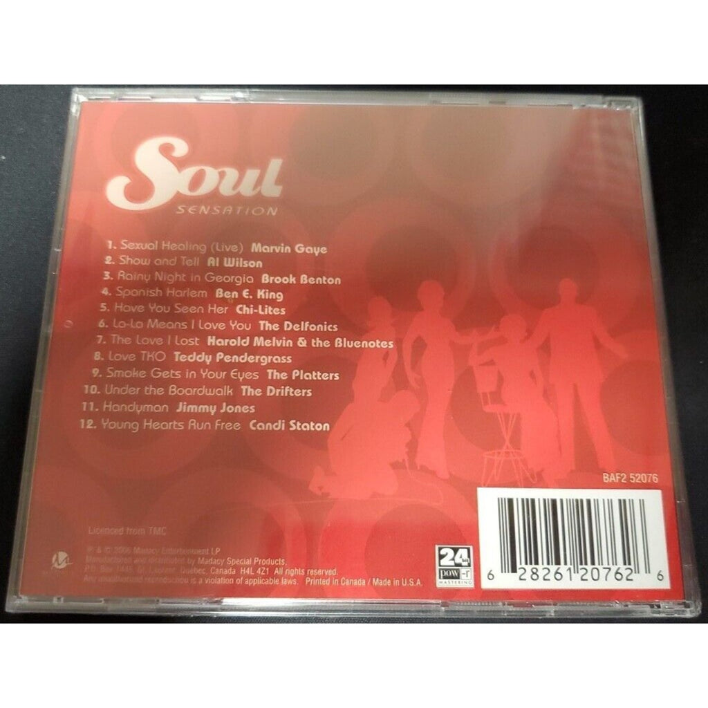 Soul Sensation DISC 2 (12 TRACKS) (CD) *Brand New*