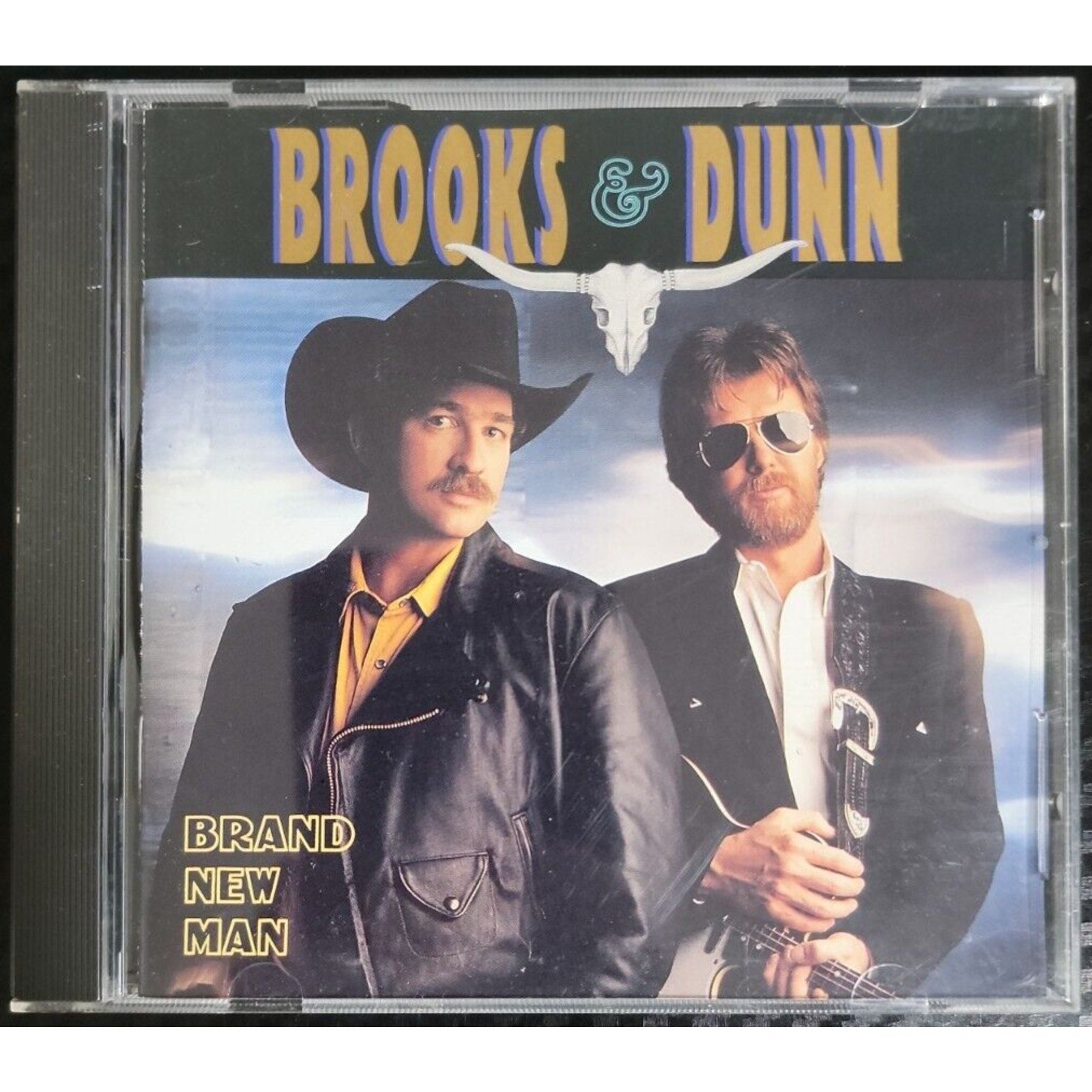 Brooks & Dunn - Brand New Man (CD, 1991, Arista Records)