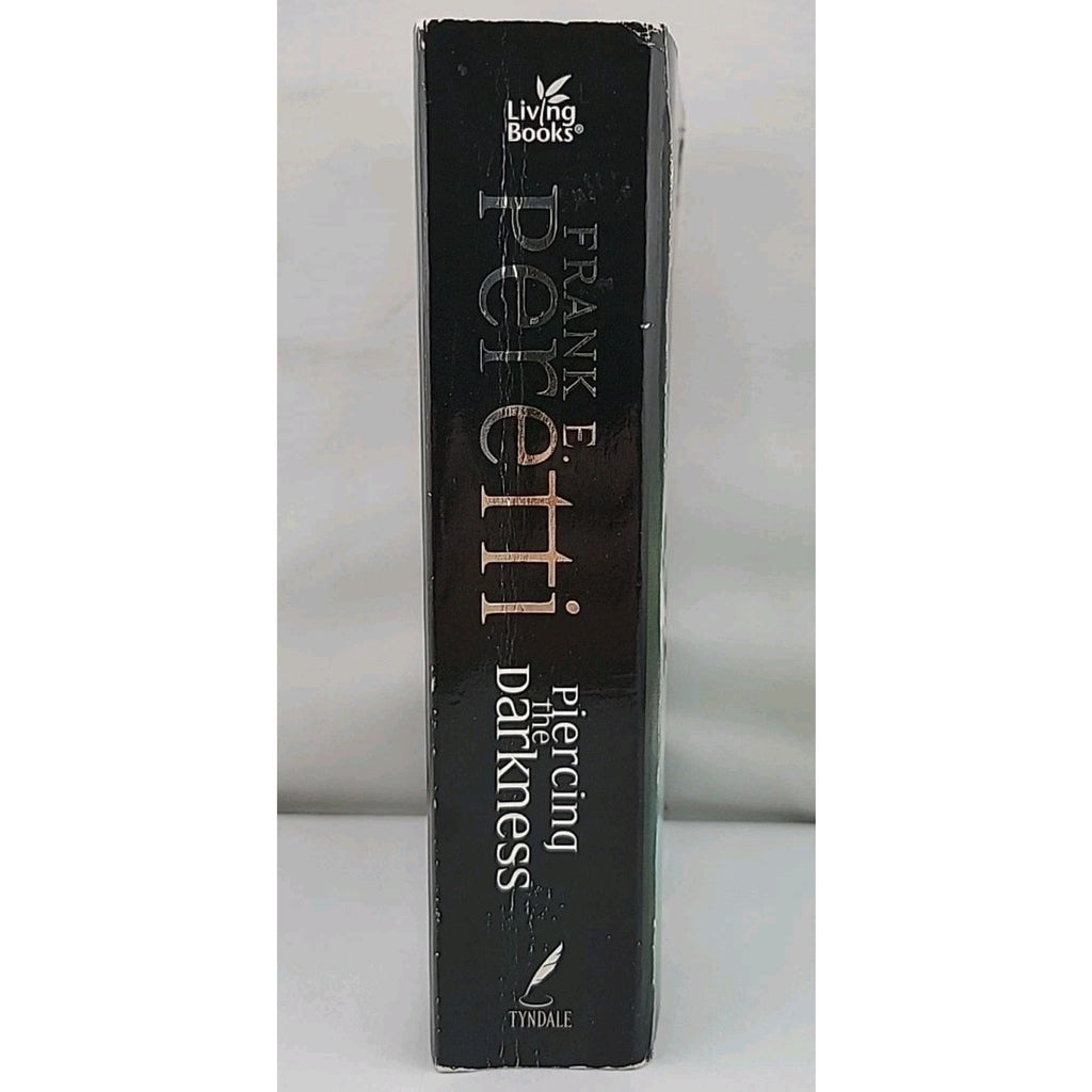 Piercing the Darkness by Frank E. Peretti (2002, Trade Paperback)