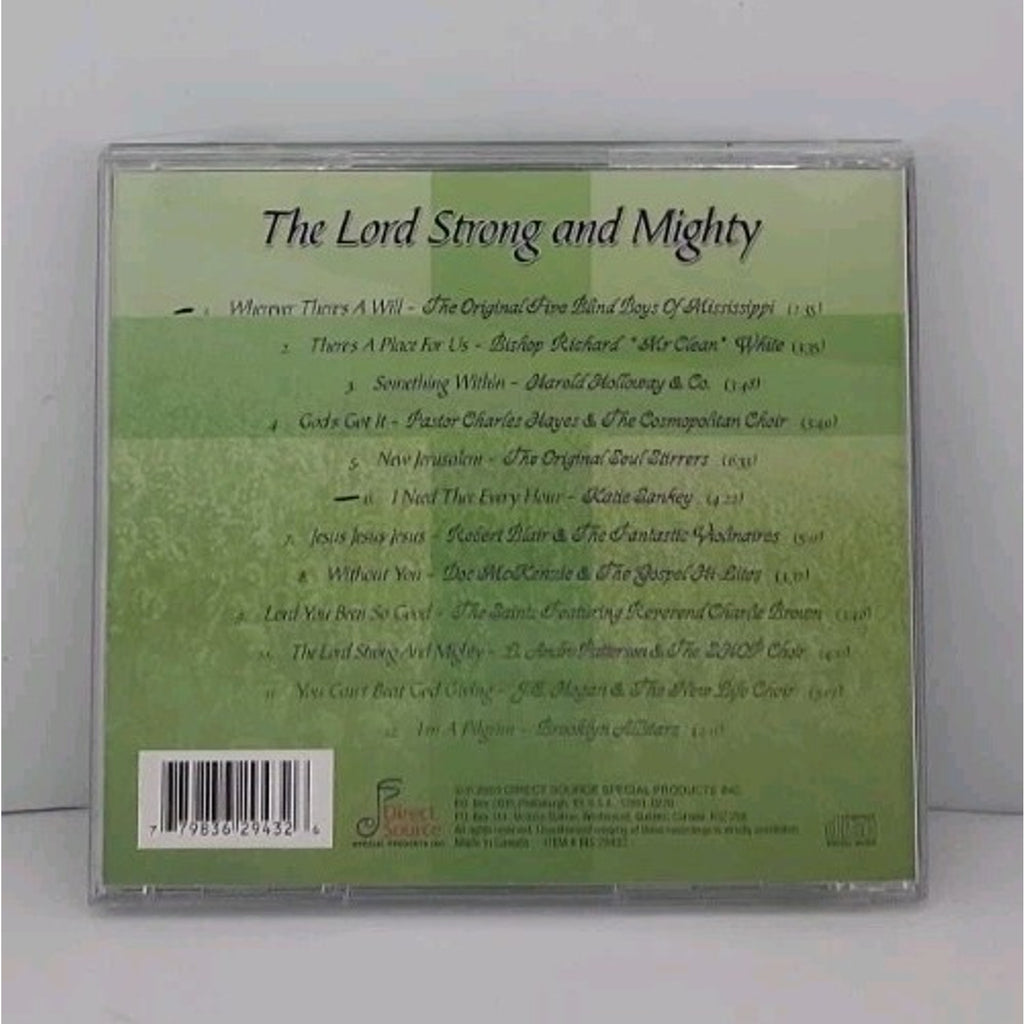 In the Spirit: The Lord Strong and Mighty by Various Artists (CD, 2006,...
