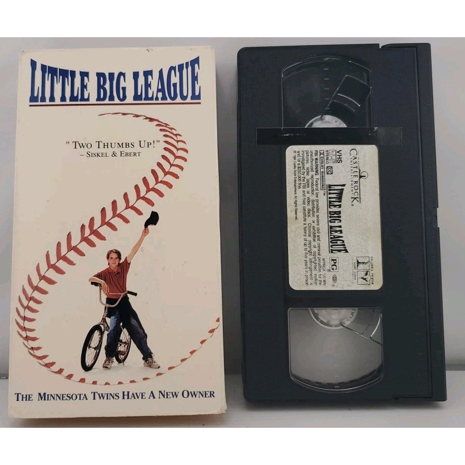 Little Big League (VHS, 1994)