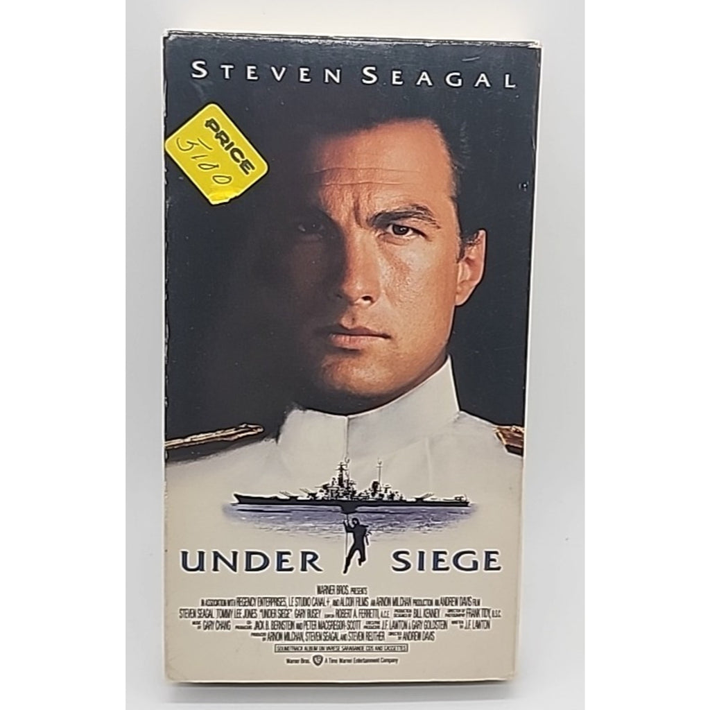 Under Siege (VHS)