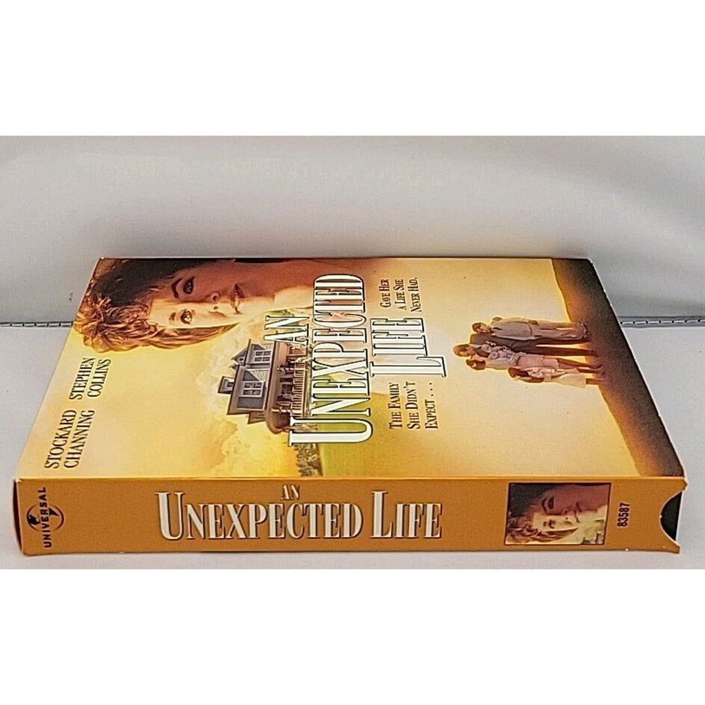 An Unexpected Life (VHS, 1999)