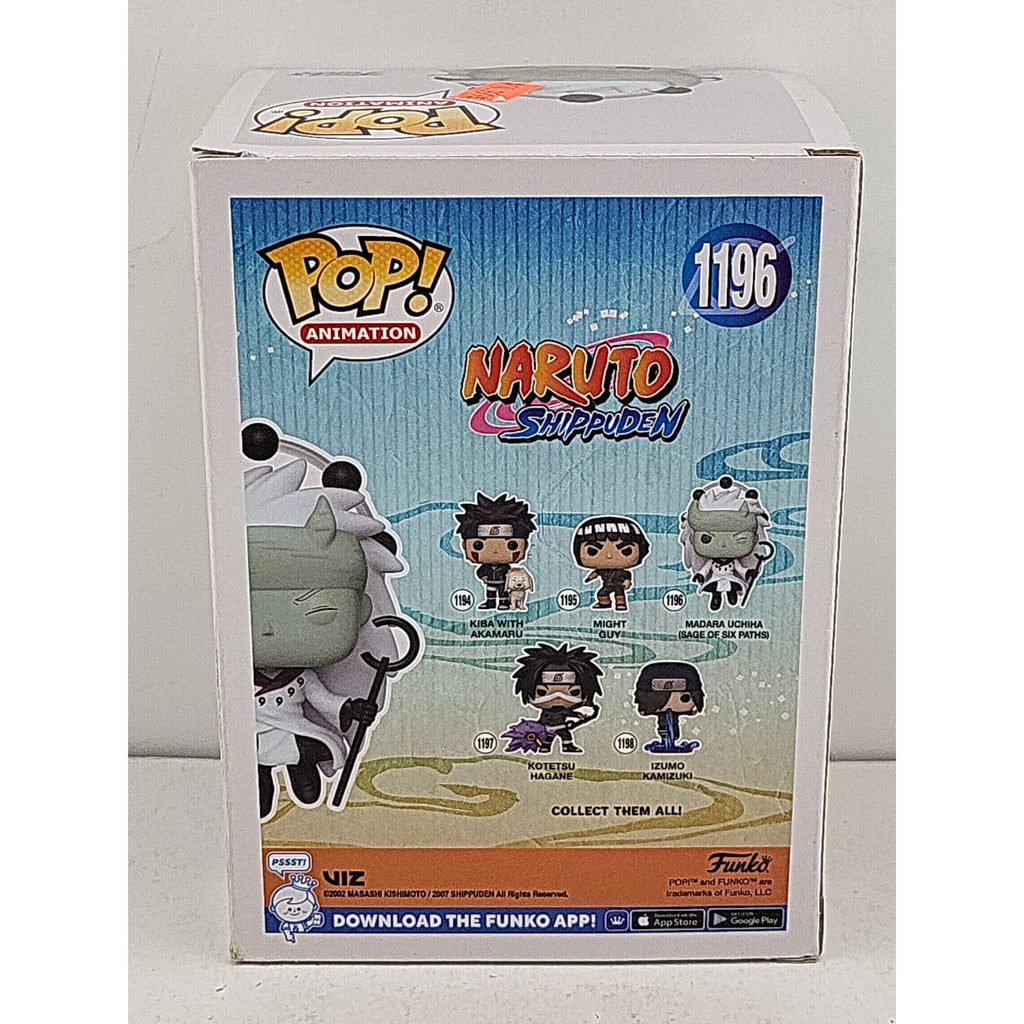 Funko Pop! Vinyl: Naruto - Madara Uchiha (Six Paths) #1196